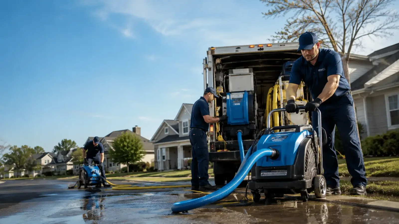 Flood Damage Cleanup in Pennington, TX
